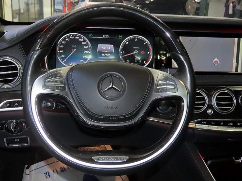 벤츠 S클래스-W222 S 350 d 4MATIC 사진 8