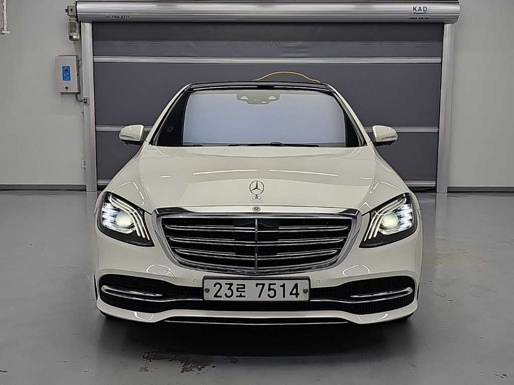 벤츠 S클래스-W222 S 560L 4MATIC 사진 2