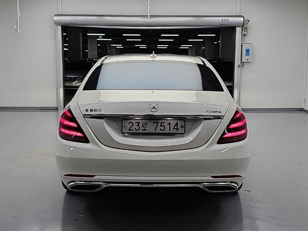 벤츠 S클래스-W222 S 560L 4MATIC 사진 3