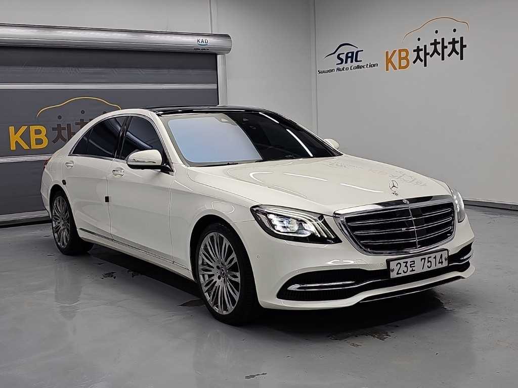벤츠 S클래스-W222 S 560L 4MATIC 사진 4