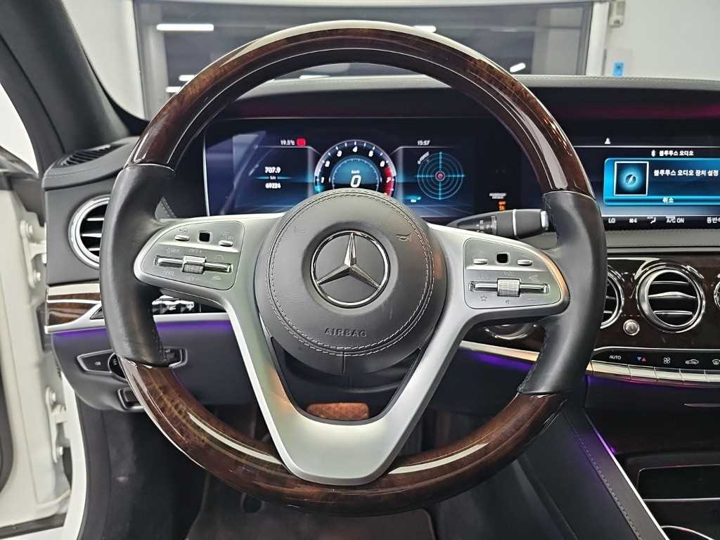 벤츠 S클래스-W222 S 560L 4MATIC 사진 9