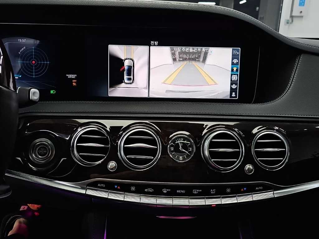 벤츠 S클래스-W222 S 560L 4MATIC 사진 10