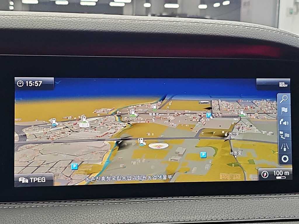벤츠 S클래스-W222 S 560L 4MATIC 사진 17