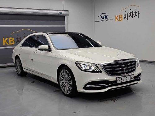 벤츠 S클래스-W222 S 560L 4MATIC 사진 4