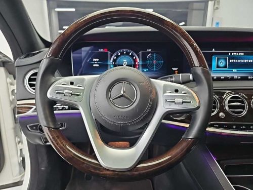 벤츠 S클래스-W222 S 560L 4MATIC 사진 9