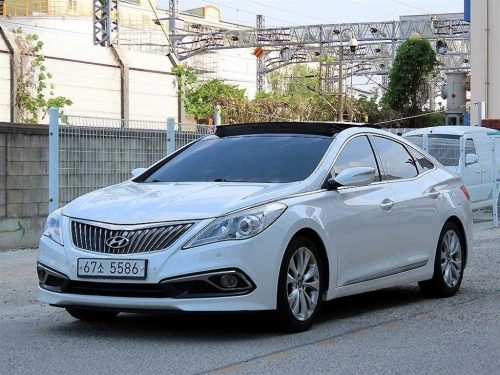 현대 그랜저 HG LPG HG300 이그젝큐티브 사진 2
