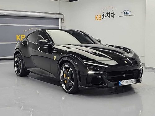 페라리 푸로산게 6.5 V12 사진 3