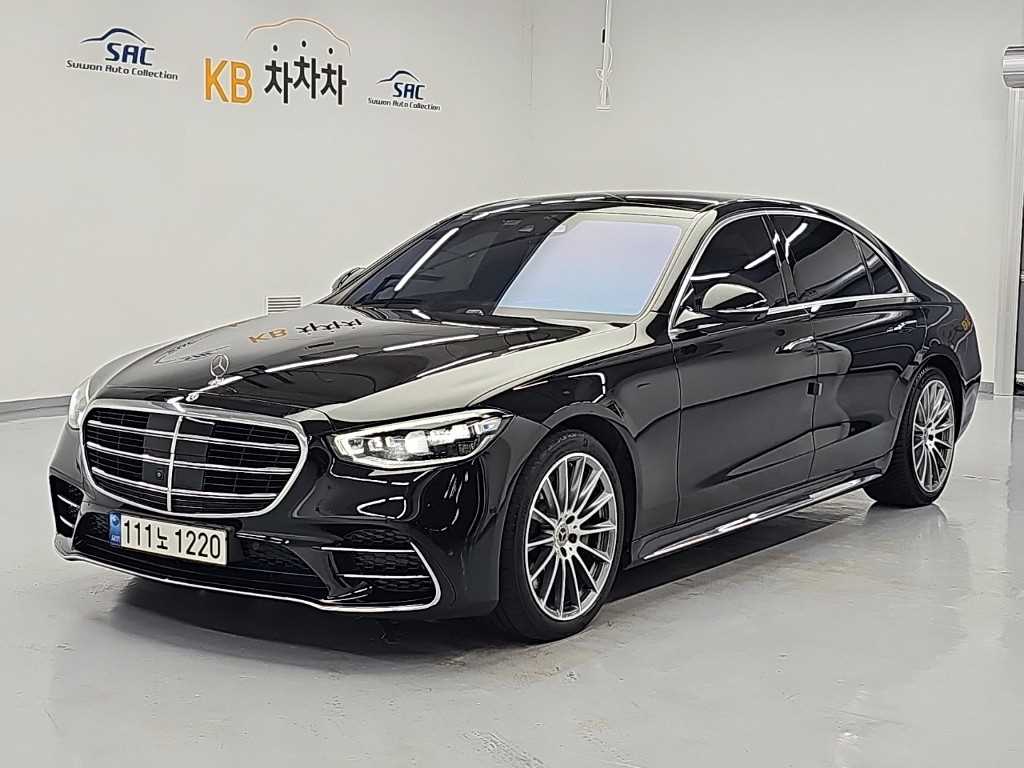 벤츠 S클래스-W223 S500L 4MATIC