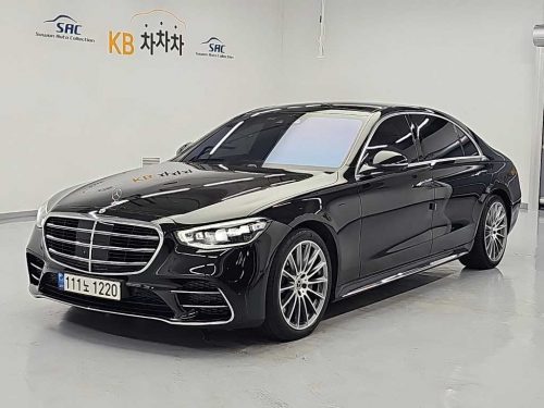 벤츠 S클래스-W223 S500L 4MATIC
