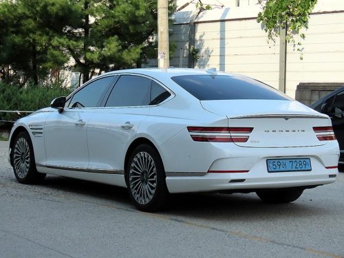 제네시스 G80(RG3) 일렉트리파이드 사진 3