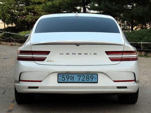 제네시스 G80(RG3) 일렉트리파이드 사진 모두보기