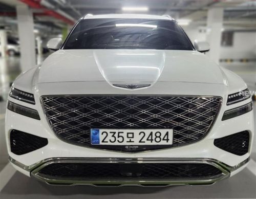 제네시스 GV80 가솔린 2.5T AWD