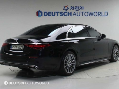 벤츠 S클래스-W223 S500L 4MATIC 사진 2