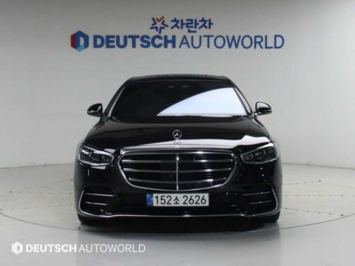 벤츠 S클래스-W223 S500L 4MATIC 사진 3