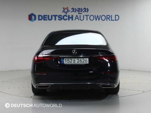 벤츠 S클래스-W223 S500L 4MATIC 사진 4