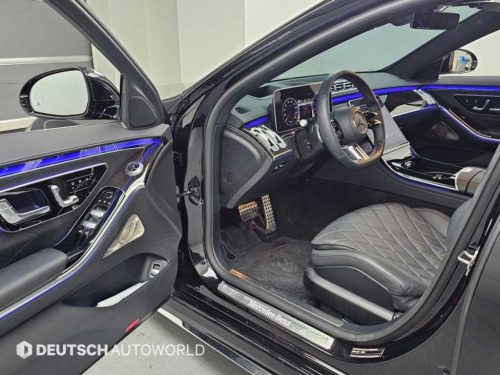 벤츠 S클래스-W223 S500L 4MATIC 사진 11