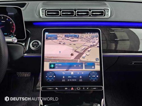 벤츠 S클래스-W223 S500L 4MATIC 사진 14