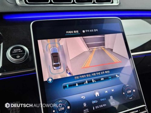 벤츠 S클래스-W223 S500L 4MATIC 사진 모두보기