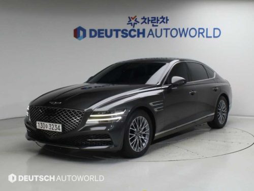 제네시스 G80(RG3) 2.5 가솔린 터보 2WD