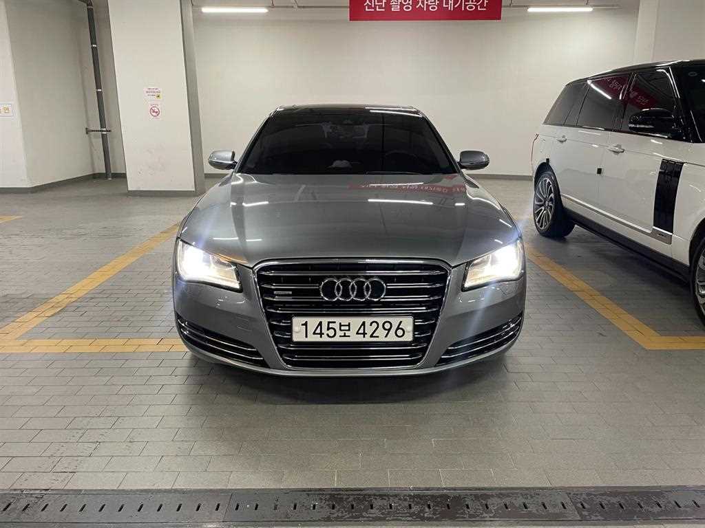 아우디 뉴A8 3.0 TFSI 콰트로 LWB