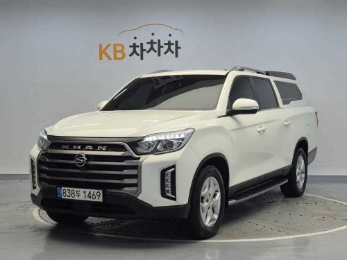 KG모빌리티(쌍용) 더 뉴 렉스턴 스포츠 칸 디젤 2.2 4WD