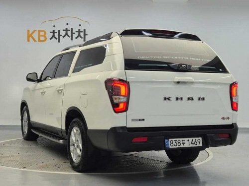 KG모빌리티(쌍용) 더 뉴 렉스턴 스포츠 칸 디젤 2.2 4WD 사진 2