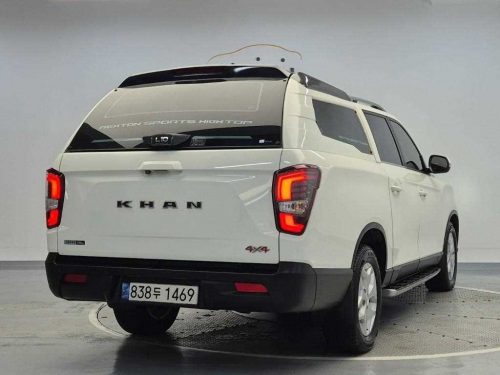 KG모빌리티(쌍용) 더 뉴 렉스턴 스포츠 칸 디젤 2.2 4WD 사진 3