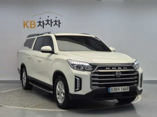 KG모빌리티(쌍용) 더 뉴 렉스턴 스포츠 칸 디젤 2.2 4WD 사진 4