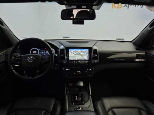 KG모빌리티(쌍용) 더 뉴 렉스턴 스포츠 칸 디젤 2.2 4WD 사진 7