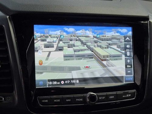 KG모빌리티(쌍용) 더 뉴 렉스턴 스포츠 칸 디젤 2.2 4WD 사진 13