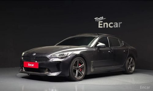 기아 스팅어 가솔린 3.3 터보 2WD