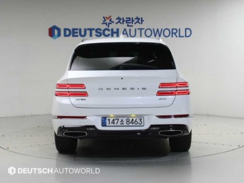 제네시스 GV80 가솔린 2.5T AWD 사진 4
