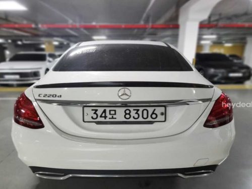 벤츠 C클래스 W205 C220 d 아방가르드 사진 2