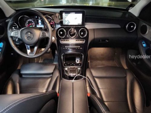벤츠 C클래스 W205 C220 d 아방가르드 사진 모두보기