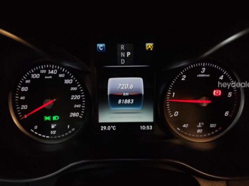 벤츠 C클래스 W205 C220 d 아방가르드 사진 5