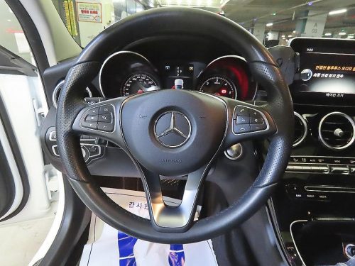 벤츠 C클래스 W205 C220 d 아방가르드 사진 8