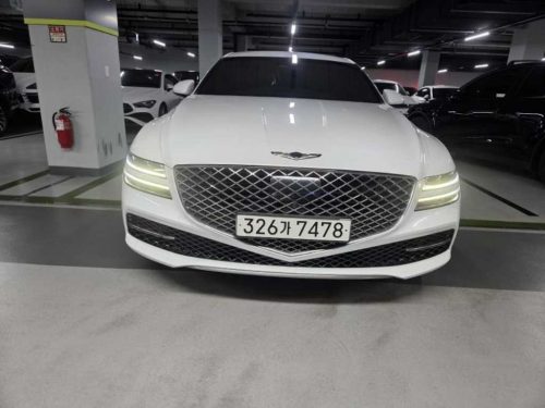 제네시스 G80(RG3) 2.2 디젤 AWD
