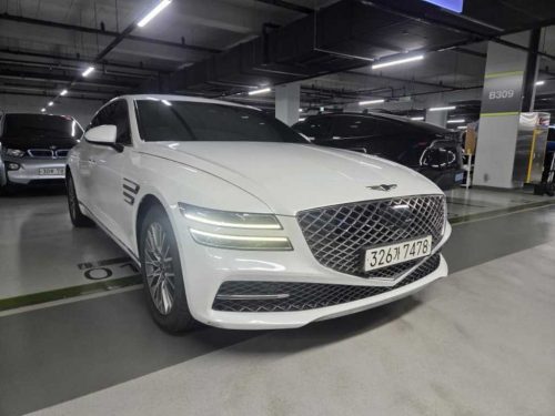 제네시스 G80(RG3) 2.2 디젤 AWD 사진 2