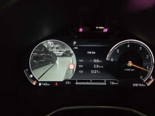 제네시스 G80(RG3) 2.2 디젤 AWD 사진 8