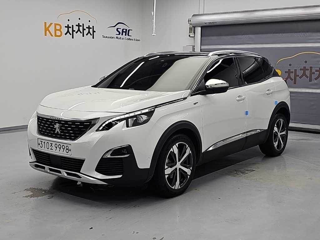 푸조 3008 2세대 2.0 BlueHDi GT