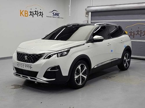 푸조 3008 2세대 2.0 BlueHDi GT