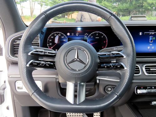 벤츠 GLE 클래스 W167 GLE 450d 4MATIC 쿠페 사진 8