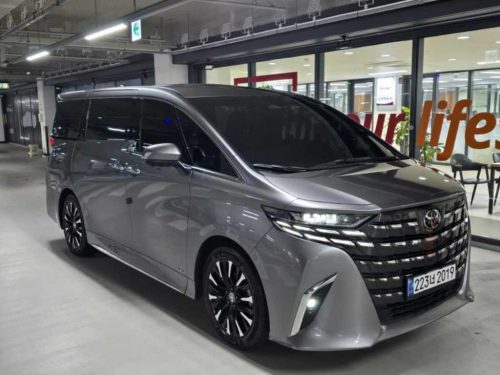 토요타 알파드 4세대 2.5 HEV AWD 사진 2