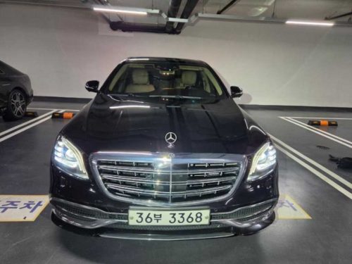 벤츠 S클래스-W222 마이바흐 S 560 4MATIC