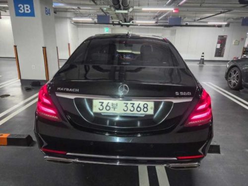 벤츠 S클래스-W222 마이바흐 S 560 4MATIC 사진 2