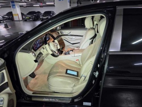 벤츠 S클래스-W222 마이바흐 S 560 4MATIC 사진 4