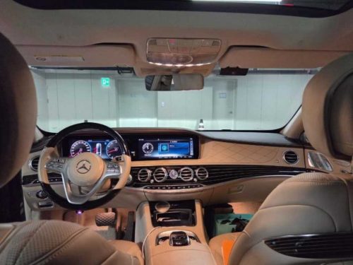 벤츠 S클래스-W222 마이바흐 S 560 4MATIC 사진 5