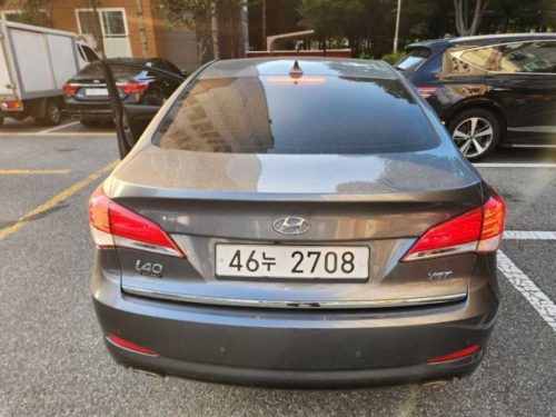 현대 i40Saloon 1.7 VGT MODERN 사진 2
