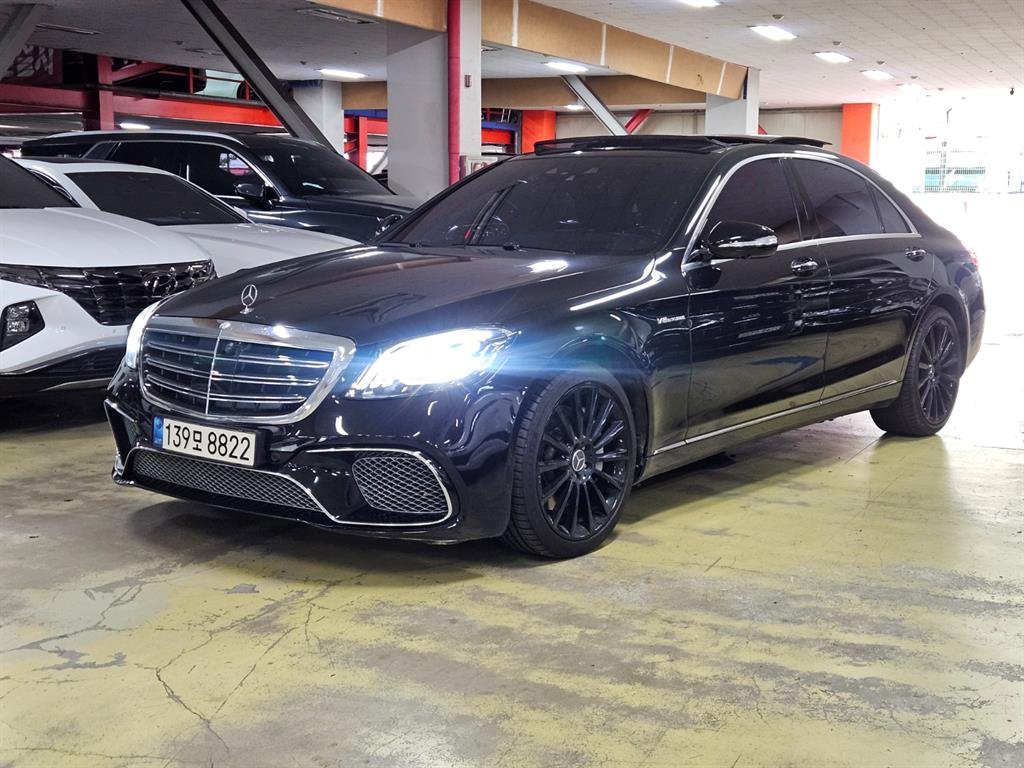 벤츠 S클래스-W222 S 500L