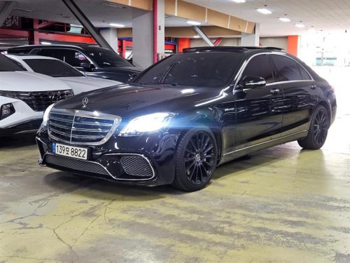 벤츠 S클래스-W222 S 500L